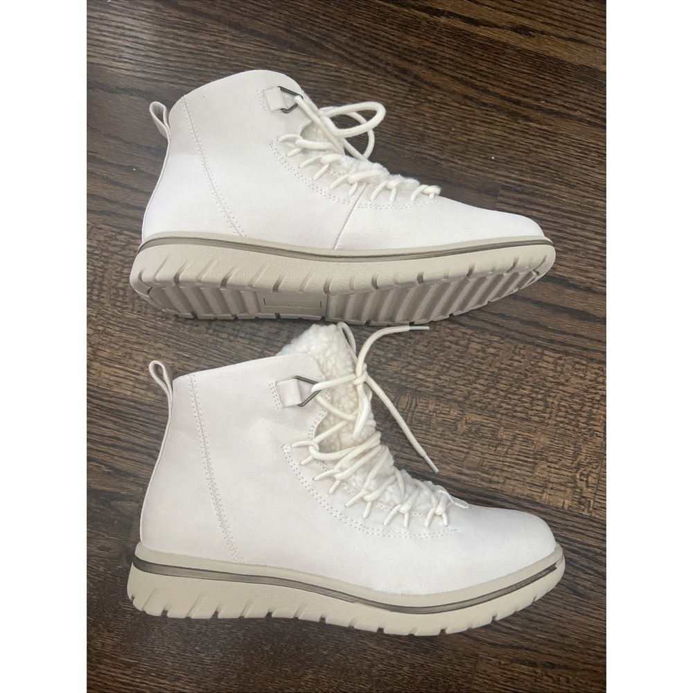 Womens Cliffs by White Mountain Happiest Winter Ankle Boots 8.5